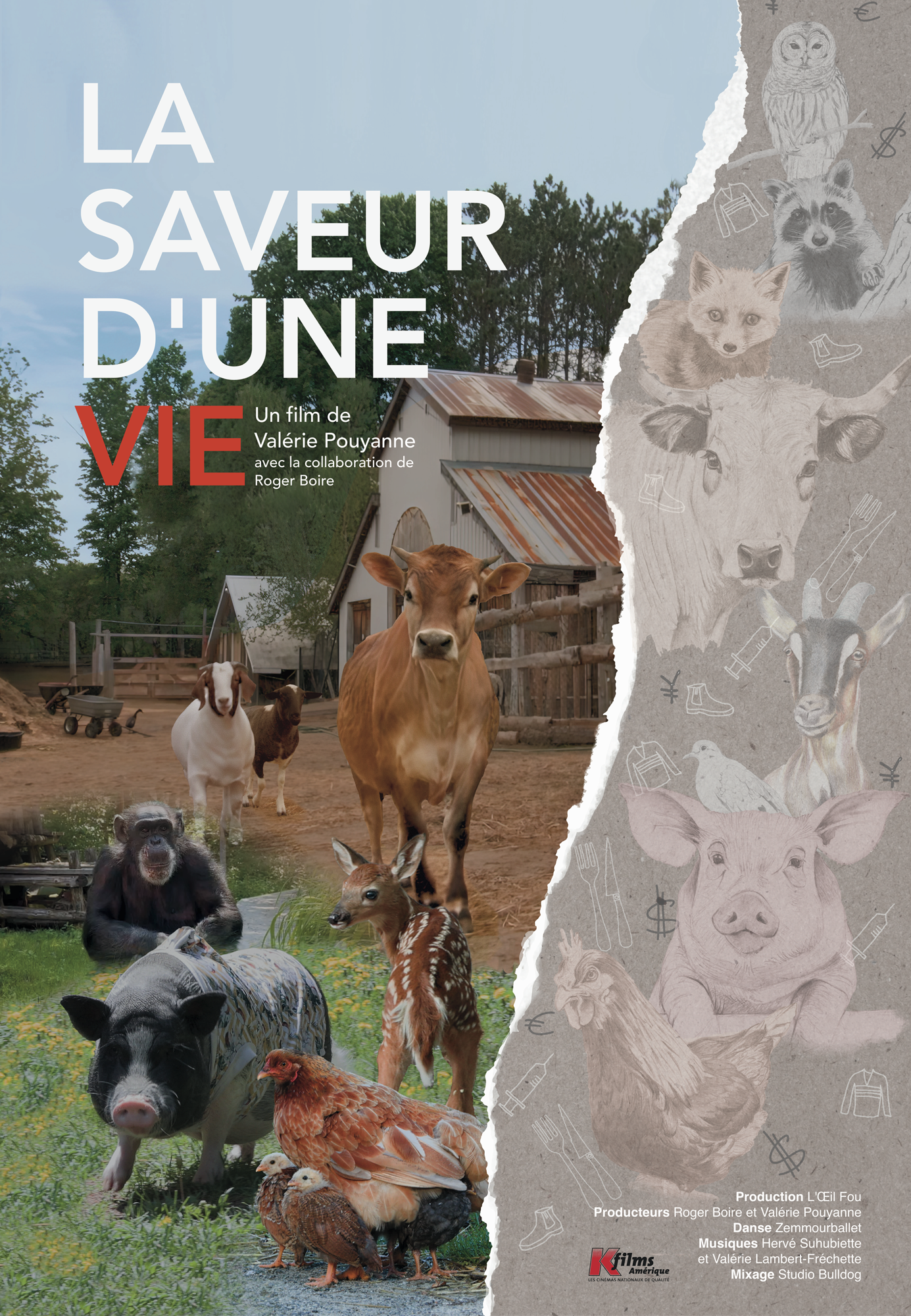 La Saveur d’une vie