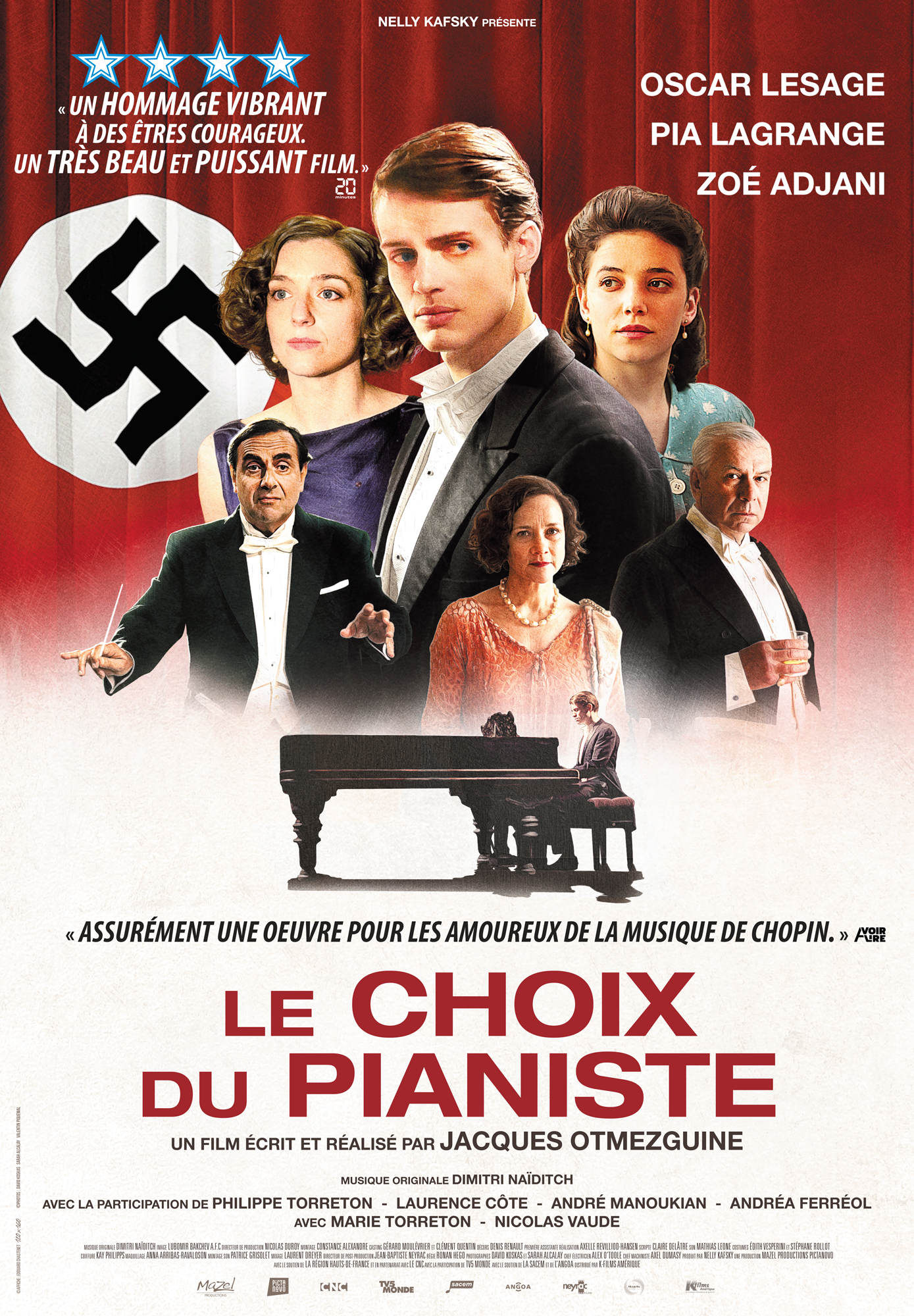 Le choix du pianiste