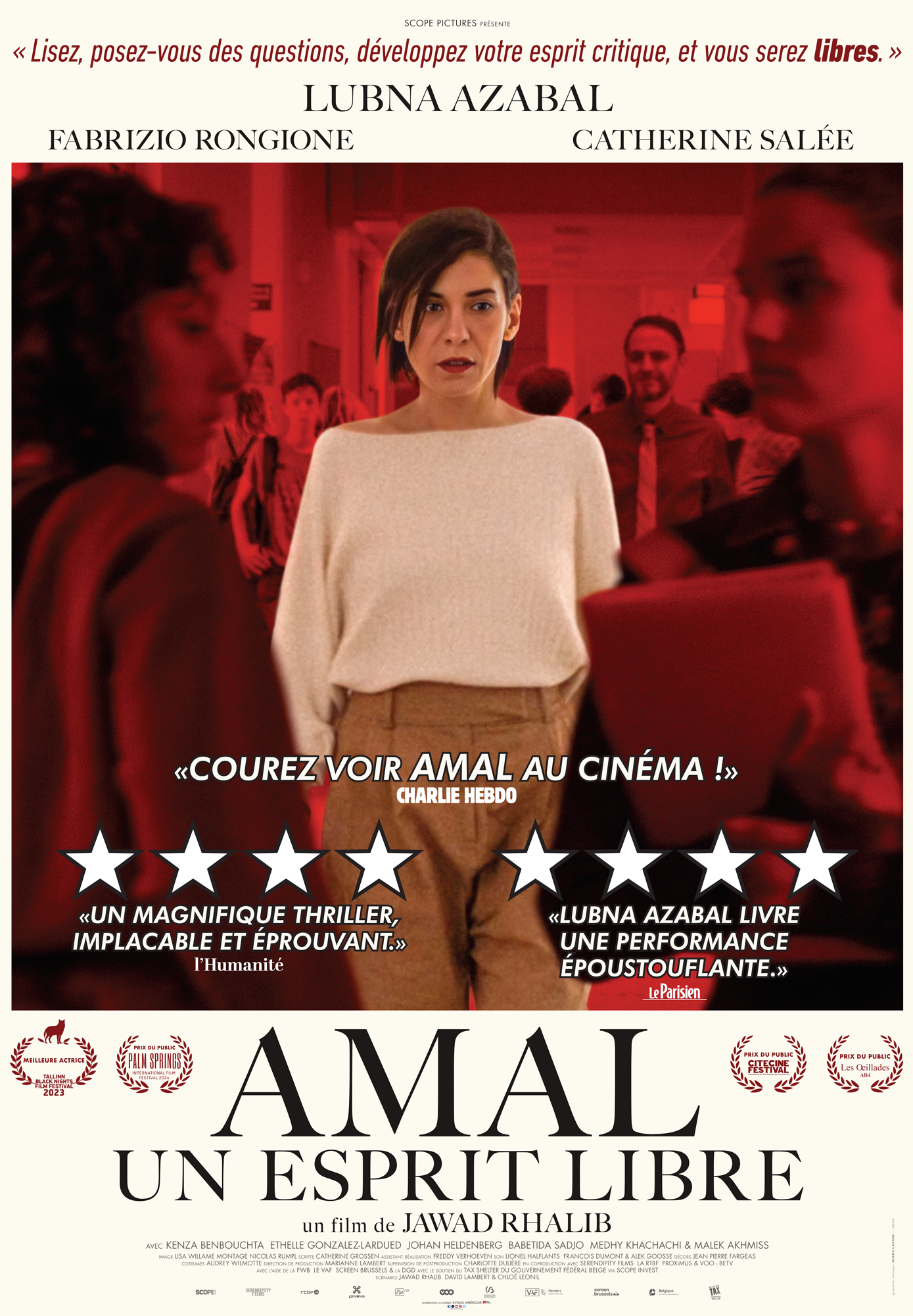 Amal est un esprit libre