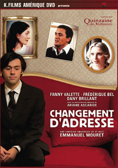 Changement d'adresse