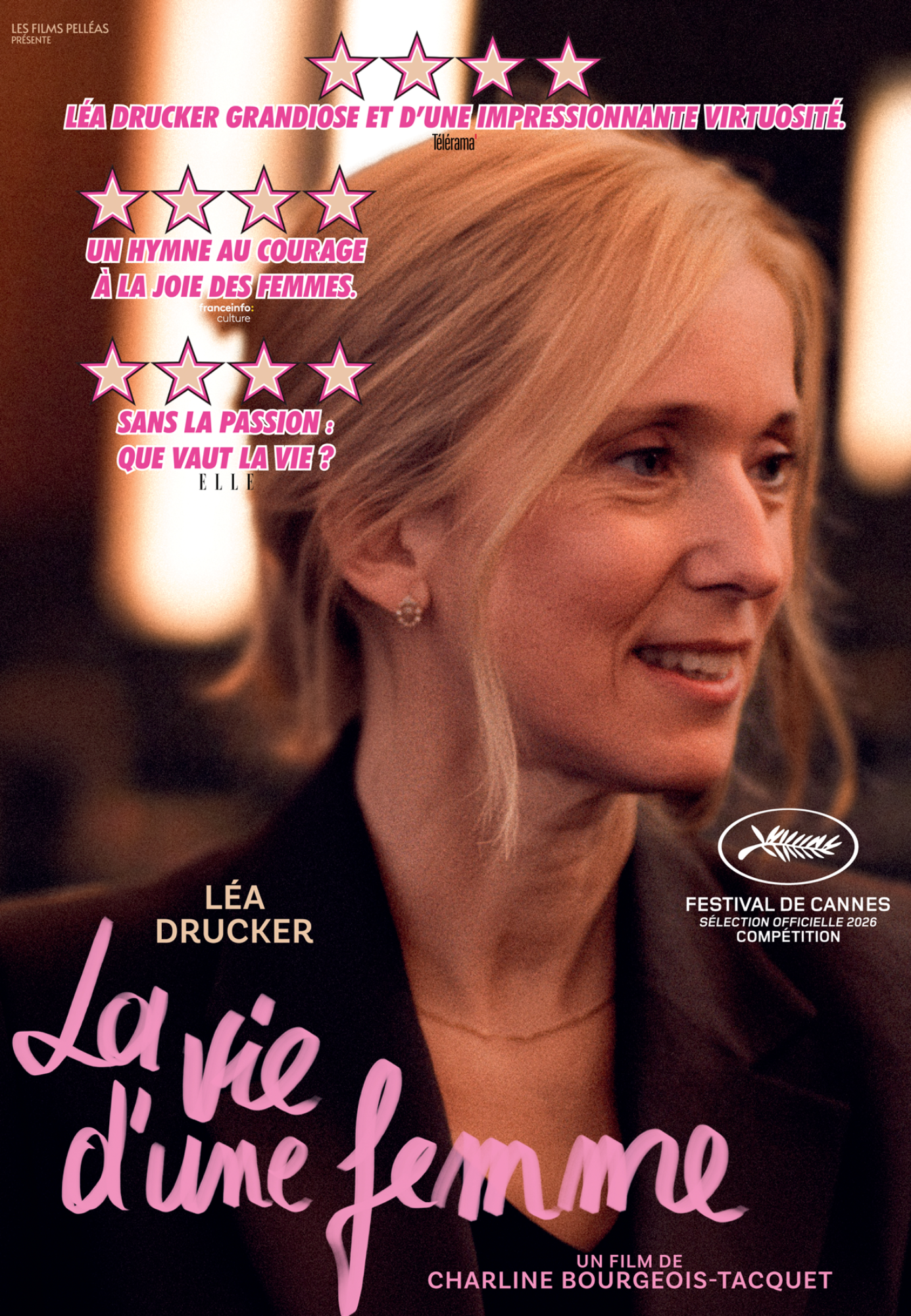 La vie d'une femme