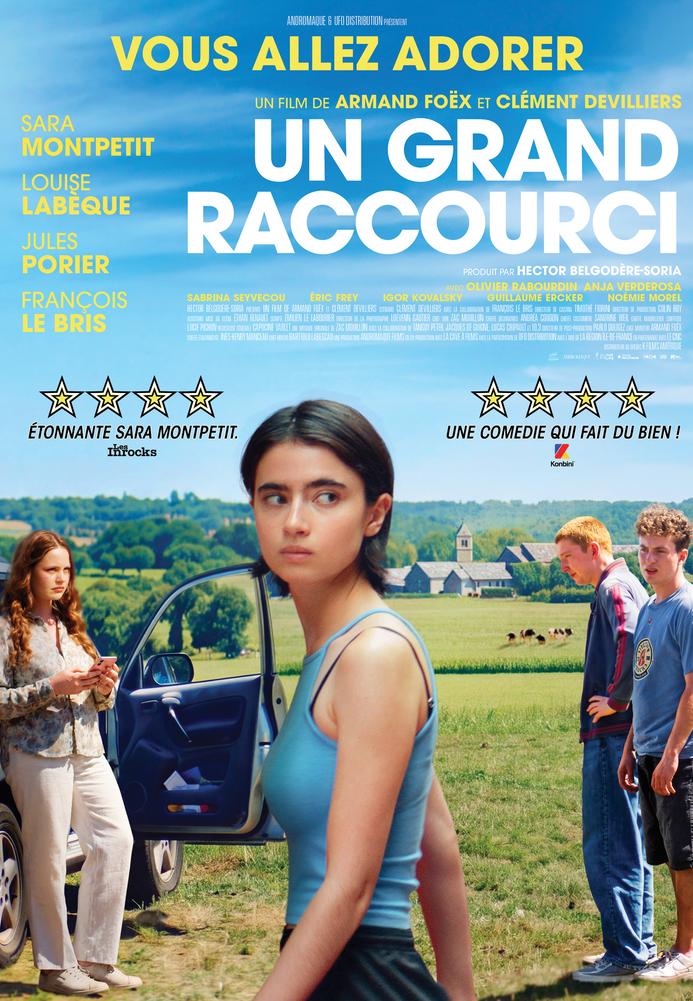 Un grand raccourci